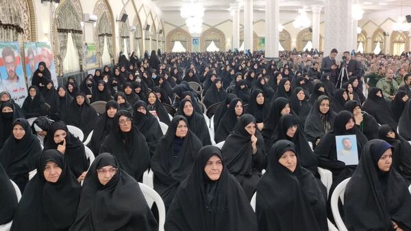 حضور نائب رئیس مجلس شورای اسلامی در کاشمر