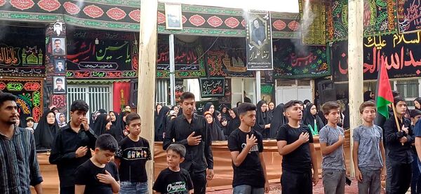 خلق حماسی ترین محرم با نوجوانان دهه نودی 