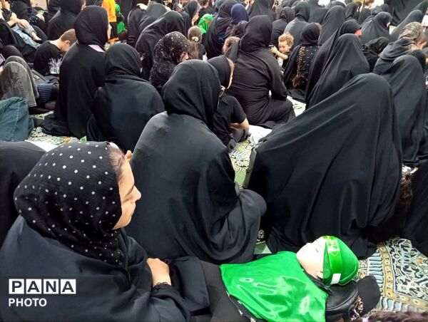 همایش شیرخوارگان حسینی در شیخ آباد قم