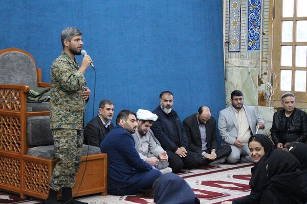 اعزام دانش‌آموزان ناحیه ۴ کرج به اردوی راهیان نور