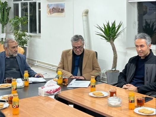  جلسه مشترک هیات ژیمناستیک با شورای شهر مشهد