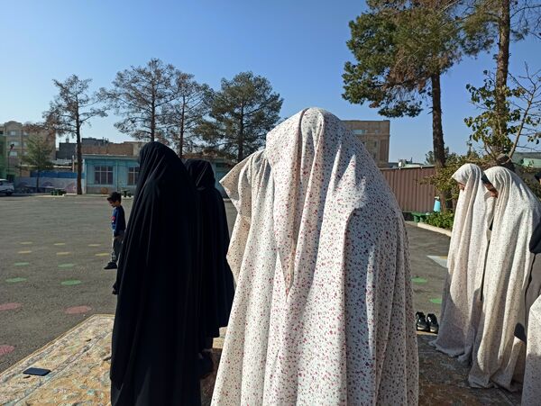 برگزاری نماز باران در شهرستان کاشمر