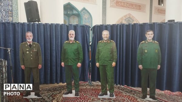 یادواره چهلم شهدای جنگ ۱۲ روزه در مصلای امام خمینی(ره) نظرآباد