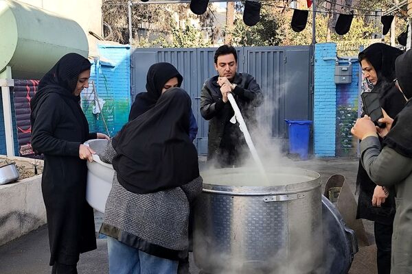 مراسم شهادت حضرت فاطمه (س) در ناحیه دو شهرری 