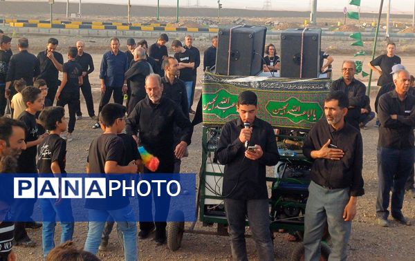 شهرستان کوهپایه در سوگ حسینی