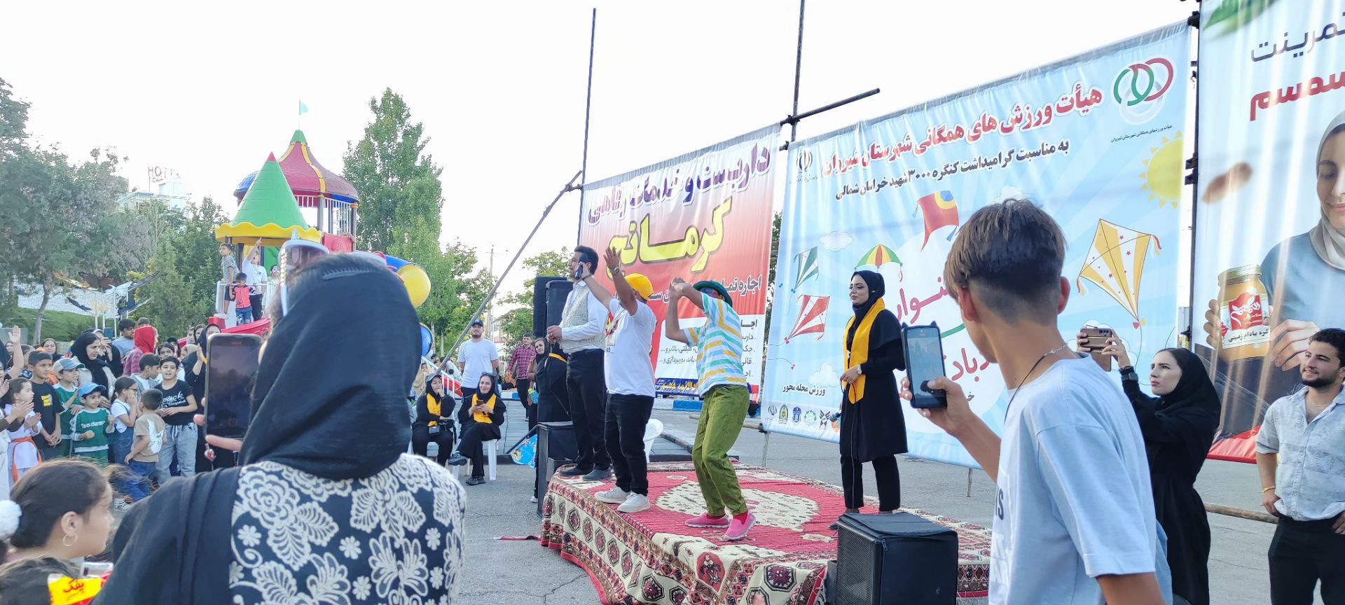 برگزاری جشنواره پرواز بادبادک ها در شیروان