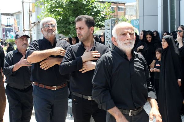شور حسینی در گلوگاه 