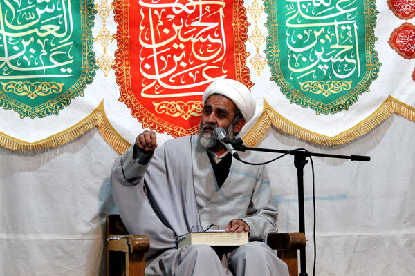 جشن ولادت امام حسین (ع) در شهر درق 