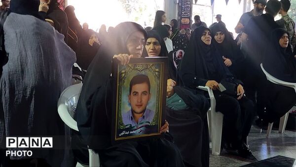 بازخوانی عهد وفاداری؛ مراسم تجدید میثاق با شهدای ملارد