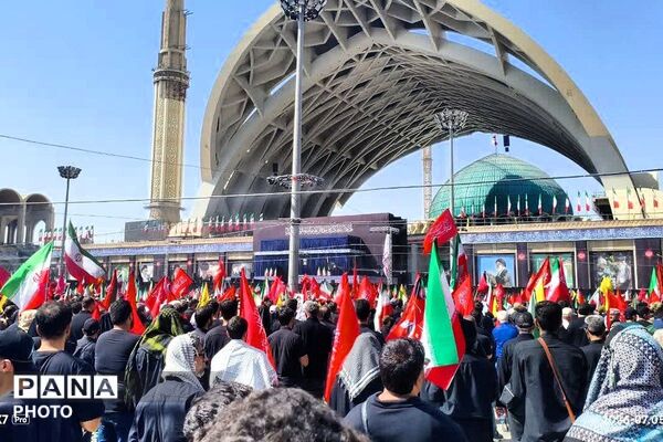 مراسم وداع رهبر شهید معظم انقلاب اسلامی 