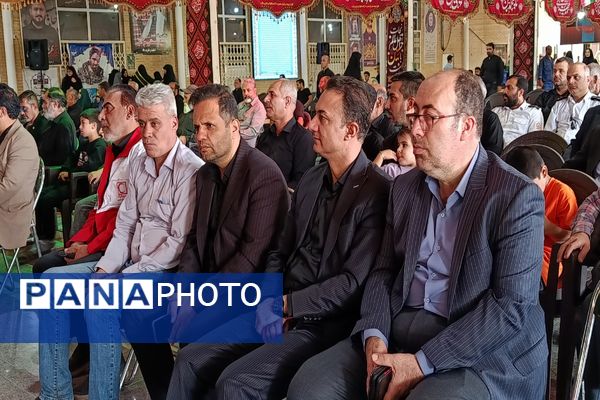 عشق و ارادت مردم شهرستان ملارد به امام رضا (ع) به روایت تصویر