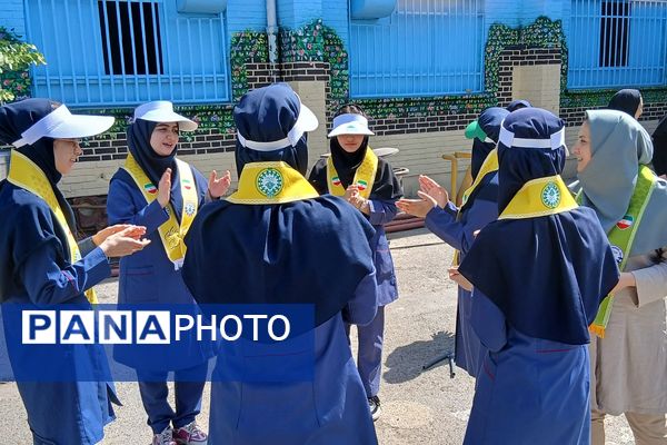 آیین بزرگداشت سالروز تأسیس سازمان دانش‌آموزی و سپاس مربی در کهریزک 