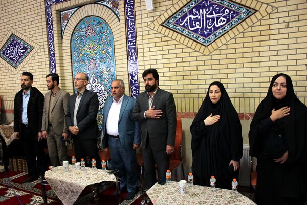 افتتاحیه مسابقات فرهنگی‌هنری «امید فردا» در مدرسه شاهد منتصرین ورامین