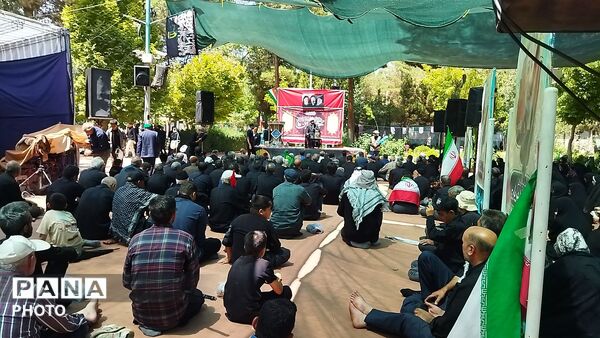 اجتماع دلدادگان حسینی نیشابور