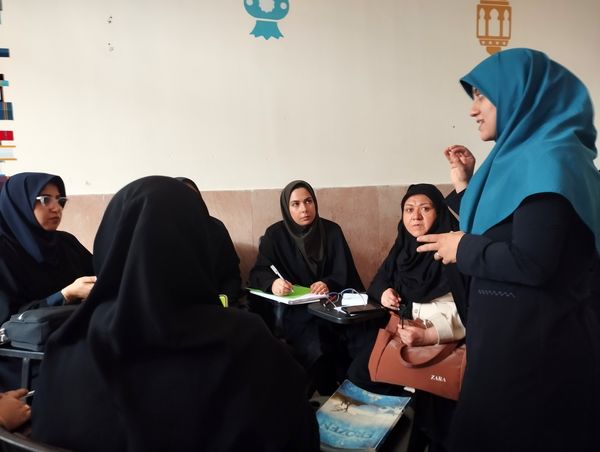افتتاح طرح توانا در فرهنگسرای بعثت  ملارد بخش صفادشت 