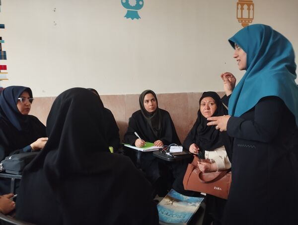 افتتاح طرح توانا در فرهنگسرای بعثت  ملارد بخش صفادشت 