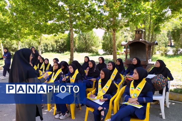 اجرای طرح تمشک ویژه دانش‌آموزان فارس