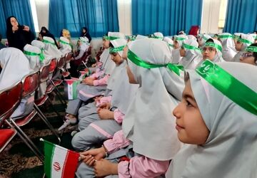 برگزاری مراسم شور عاطفه‌ها در مدارس اسلامشهر