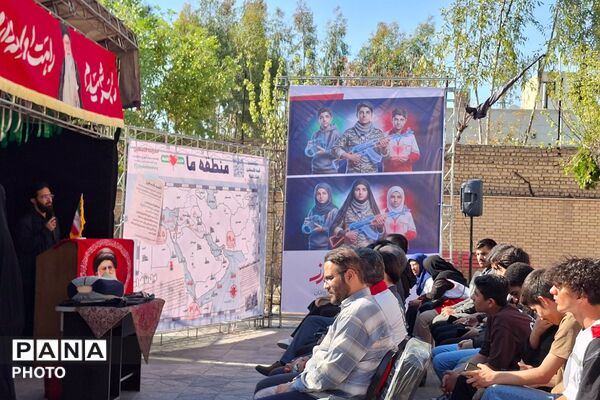 افتتاحیه رسمی پاتوق نوجوان مبارز شهرستان قرچک