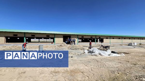 بازدید از واحد پرورش مرغ گوشتی صنعتی شرکت دام و صنعت چمنزار فاروج