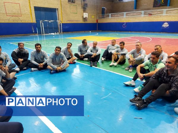 دوره توانمندسازی معلمان تربیت‌بدنی