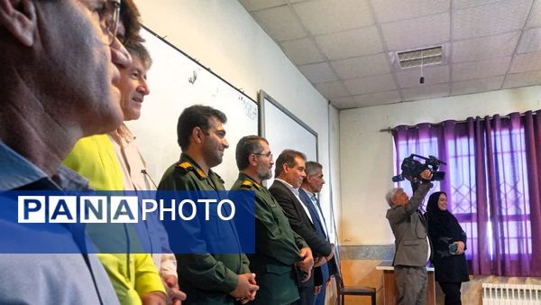 نواخته شدن « زنگ جوانه‌ها» در مدارس شهرستان باشت