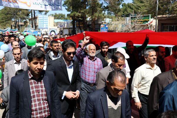 راهپیمایی روز قدس‌، اتحاد ملت ایران 