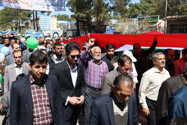راهپیمایی روز قدس‌، اتحاد ملت ایران 