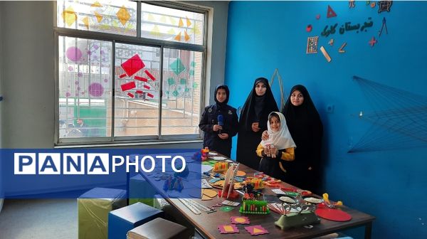 آموزش ماندگار در تجربستان کاوک ناحیه۷ مشهد 