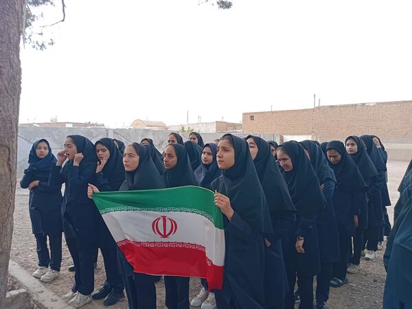 مراسم زنگ مهر در مدرسه مادرمهربان خلیل آباد