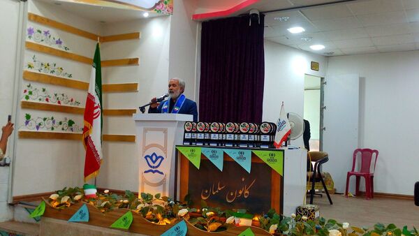 سازمان دانش آموزی خلیل‌آباد برای خبرنگاران پانا سنگ تمام گذاشت