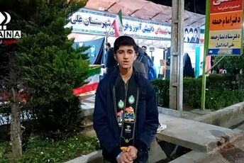 پیشتازان شهرستان علی آباد همچنان پای کار نظام