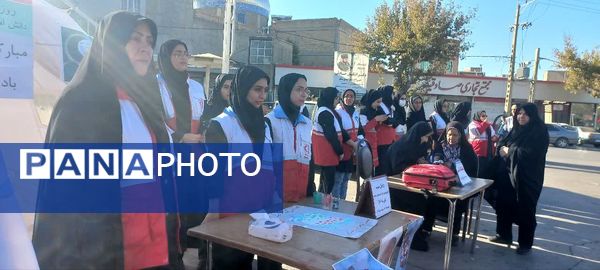 برگزاری راهپیمایی ۱۳ آبان ماه در تویسرکان