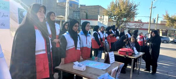 برگزاری راهپیمایی ۱۳ آبان ماه در تویسرکان