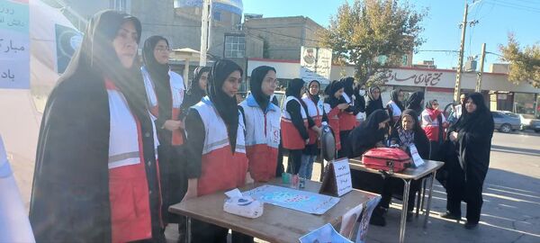 برگزاری راهپیمایی ۱۳ آبان ماه در تویسرکان