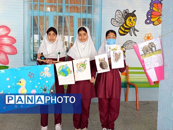 برگزاری طرح جابر دانشمندان آینده مدرسه شهید ابراهیم تنیده بندرعباس