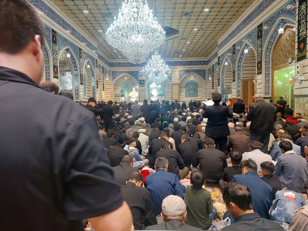 احیای شب بیست و یکم ماه رمضان در حرم حضرت معصومه(س)
