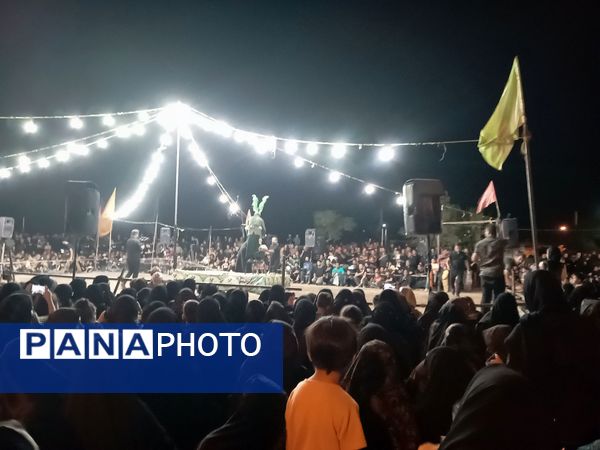 مراسم تعزیه خوانی در کاشمر 