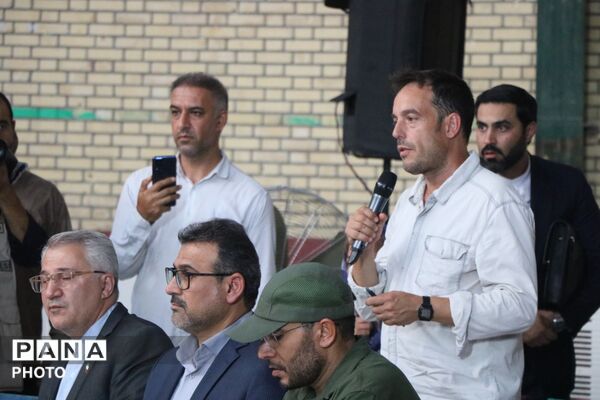 نشست خبری سخنگوی وزارت امور خارجه در لامرد