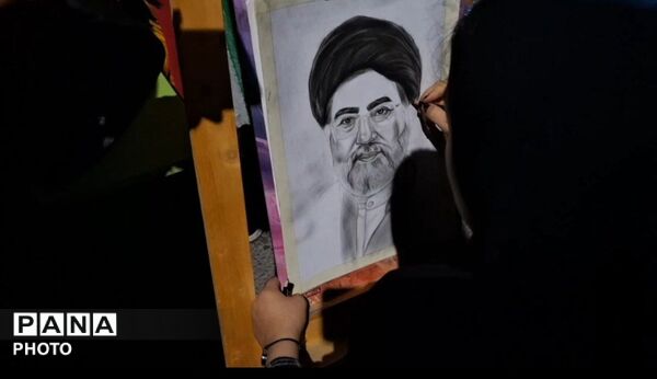 تصاویری از مراسم عزاداری چهلم امام شهیدمان در شهرستان دورود 