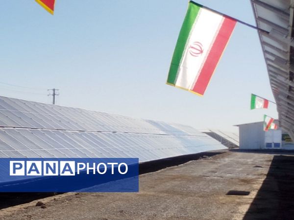 افتتاح نیروگاه خورشیدی ۳ مگاواتی (پیشرو صالح)  کاشمر با حضور استاندار خراسان رضوی