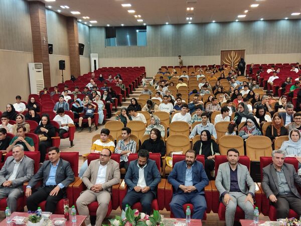 جشن ستارگان دبیرستان هیأت امنایی توحید دوره اول