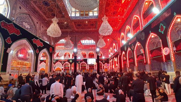 حال و هوای کربلای معلی