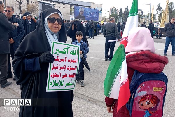 روز قدس با پویش کوله‌پشتی فرشته‌ها در شیراز