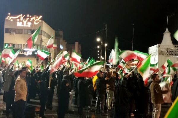 سی امین شب تجمعات خود جوش در کرمان