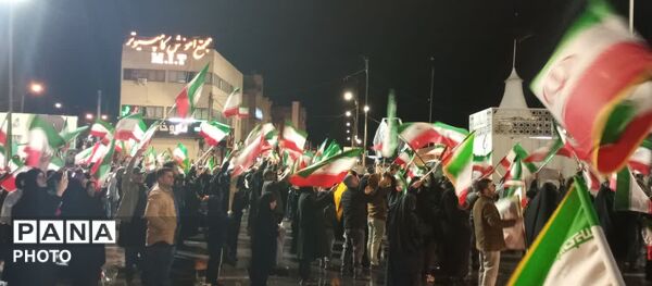 سی امین شب تجمعات خود جوش در کرمان