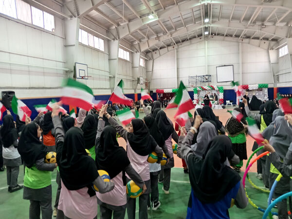 جلوه‌هایی از جشنواره فرهنگی ورزشی دختران آفتاب ایران در شهر جفعریه قم