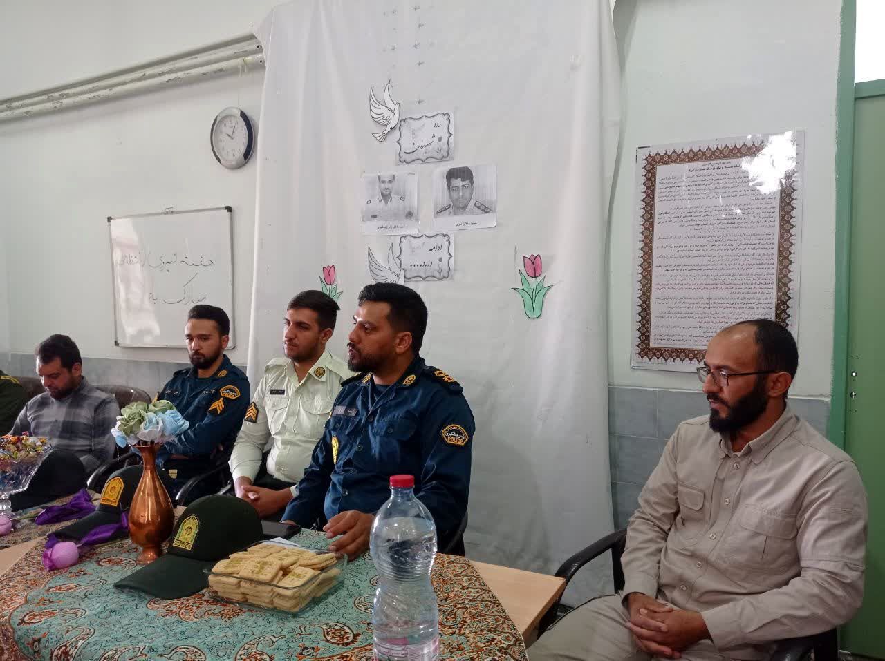 پلیس؛ پشتیبان مطمئن دانش‌آموزان در مسیر زندگی