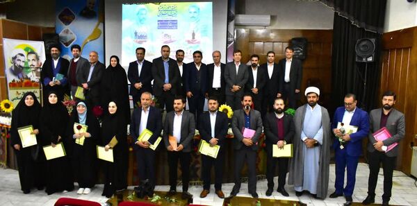 آیین گرامیداشت هفته امور تربیتی و تربیت اسلامی در اداره‌کل آموزش و پرورش کهگیلویه و بویراحمد
