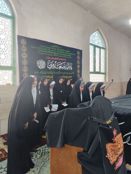 برگزاری گفتمان دینی در مدرسه عشایری دربند